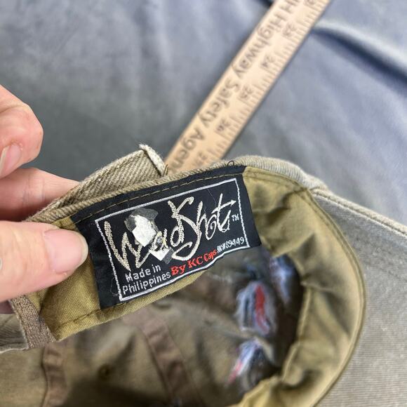 Head Shots Utah Fly Fishing Baseball Cap hat - Picture 2 of 6